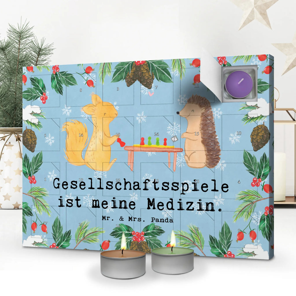 Scented candle advent calendar Squirrel board games Gift, sport, hobby, giving, thank you, award, profit, athlete, games, game night, Board games
