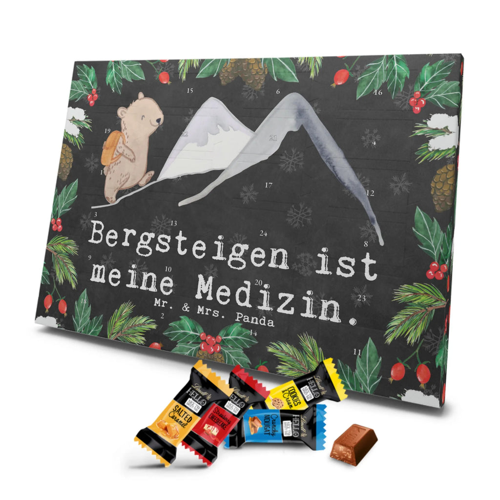 Chocolate advent calendar bear Rockclimbing giving, Gift, thank you, award, profit, athlete, Mountaineering, alpine hiking, alpinism, mountain sports, hiking