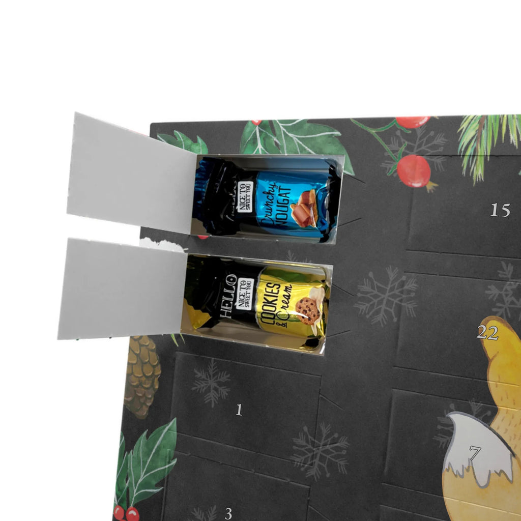 Chocolate advent calendar Fox Urban sketching giving, Gift, thank you, award, profit, athlete, painting, drawing, drawing school