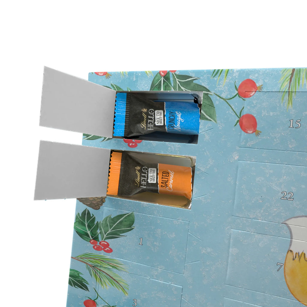 Chocolate advent calendar Fox play tennis giving, Gift, thank you, award, profit, athlete, ball sport, tennis club, Playing tennis, tennis tournament