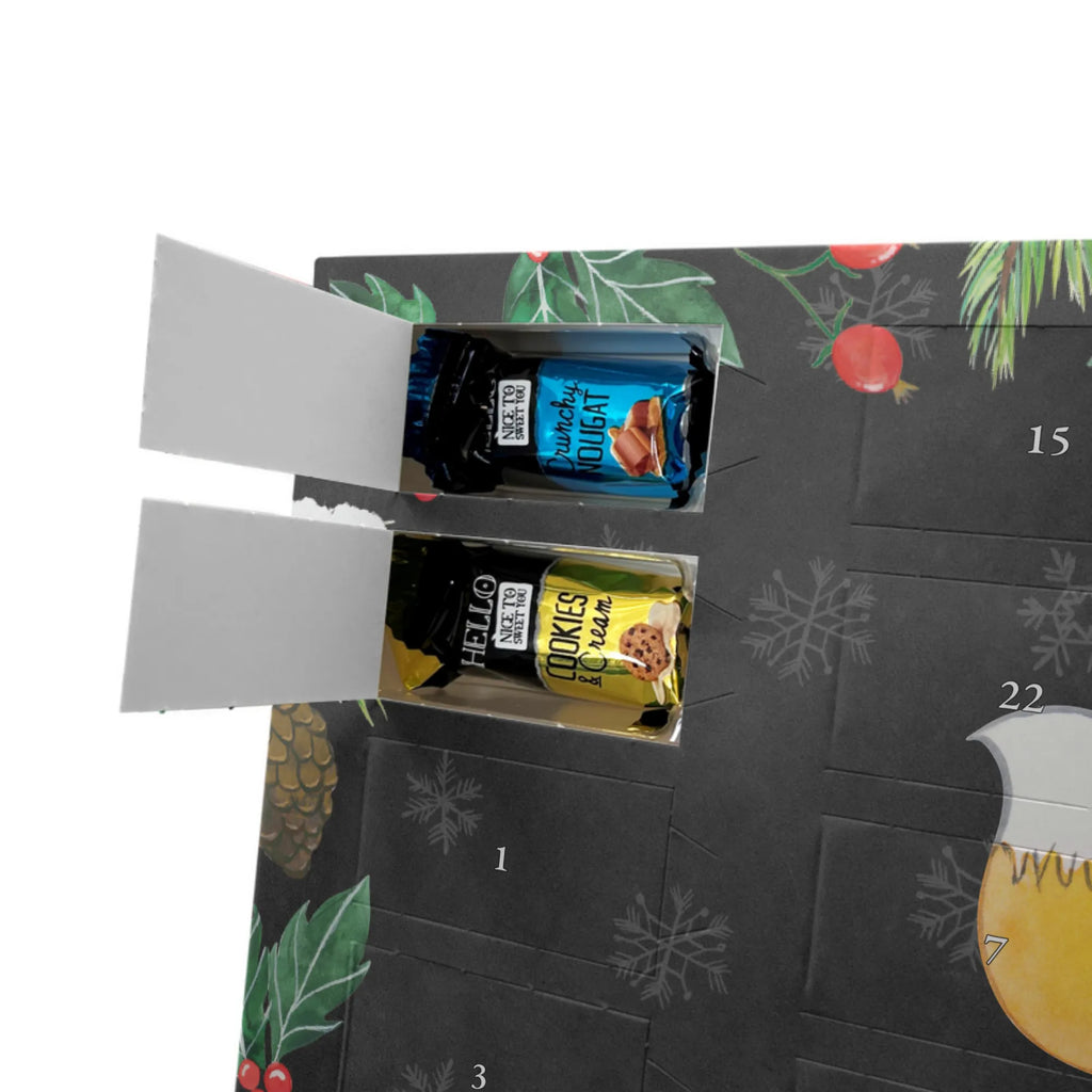 Chocolate advent calendar Fox play tennis giving, Gift, thank you, award, profit, athlete, ball sport, tennis club, Playing tennis, tennis tournament