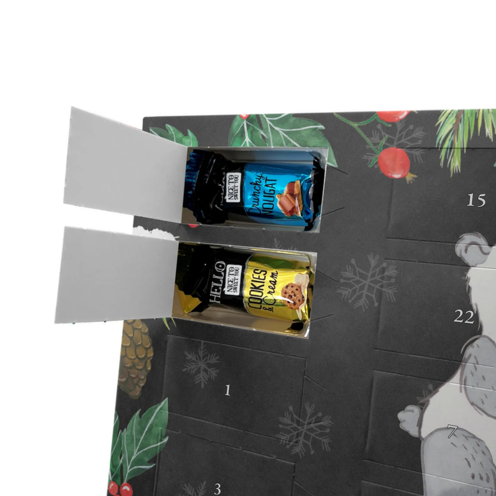 Chocolate advent calendar panda restore furniture giving, Gift, thank you, award, profit, athlete, craft, Restore furniture, restore antique furniture, restorer