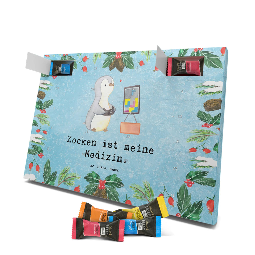 Chocolate advent calendar penguin Gamble giving, Gift, thank you, award, profit, athlete, video games, Gambling