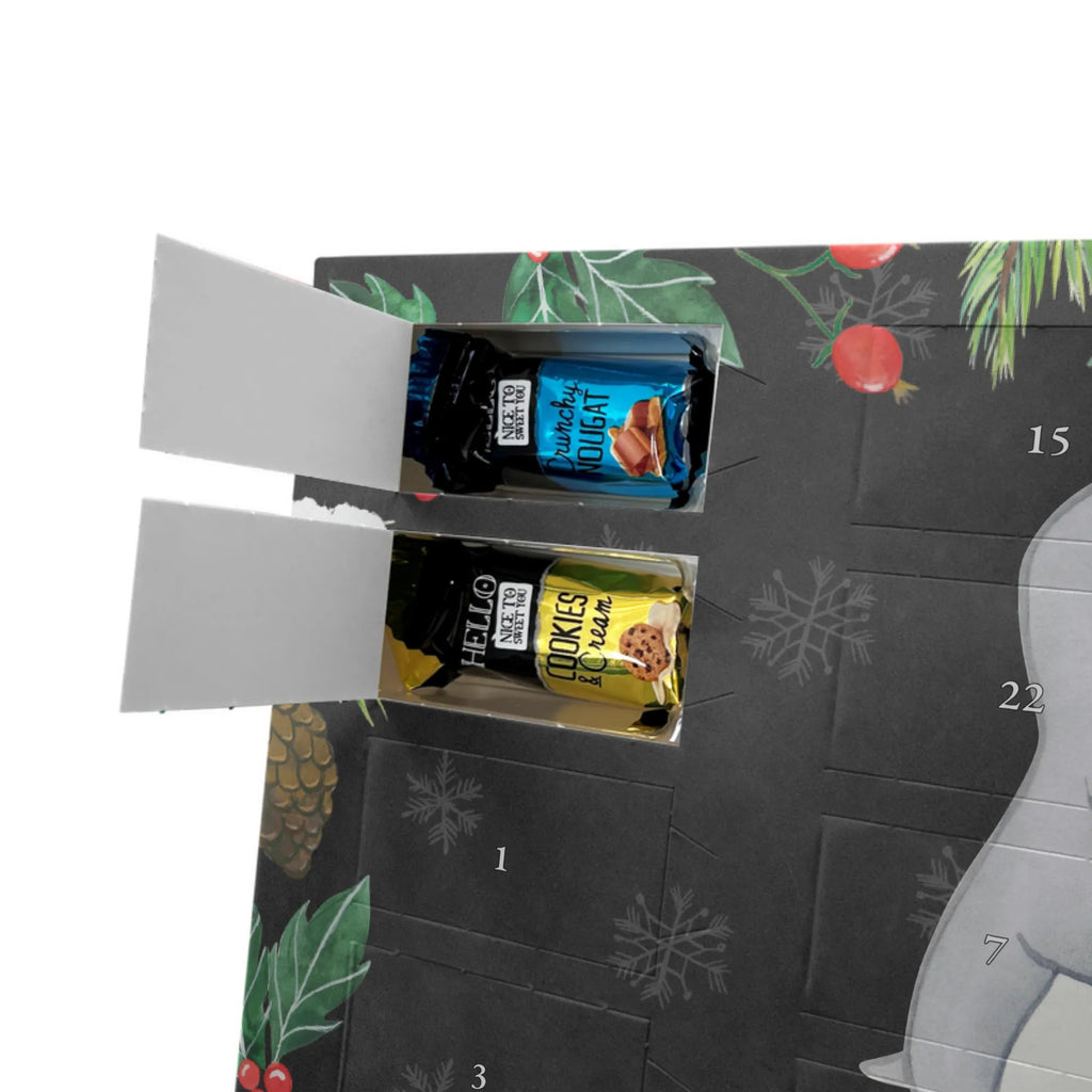 Chocolate advent calendar penguin Gamble giving, Gift, thank you, award, profit, athlete, video games, Gambling