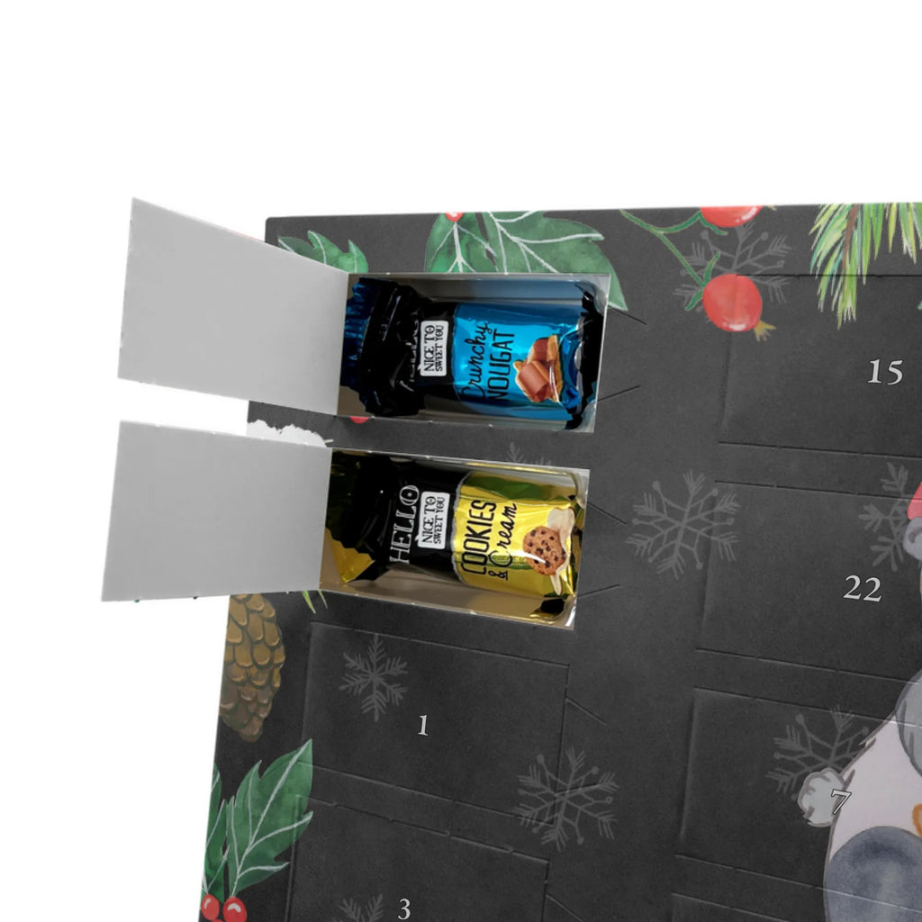 Chocolate advent calendar panda playing baseball giving, Gift, thank you, award, profit, athlete, baseball club, baseball field, play baseball, baseball games, ball sports