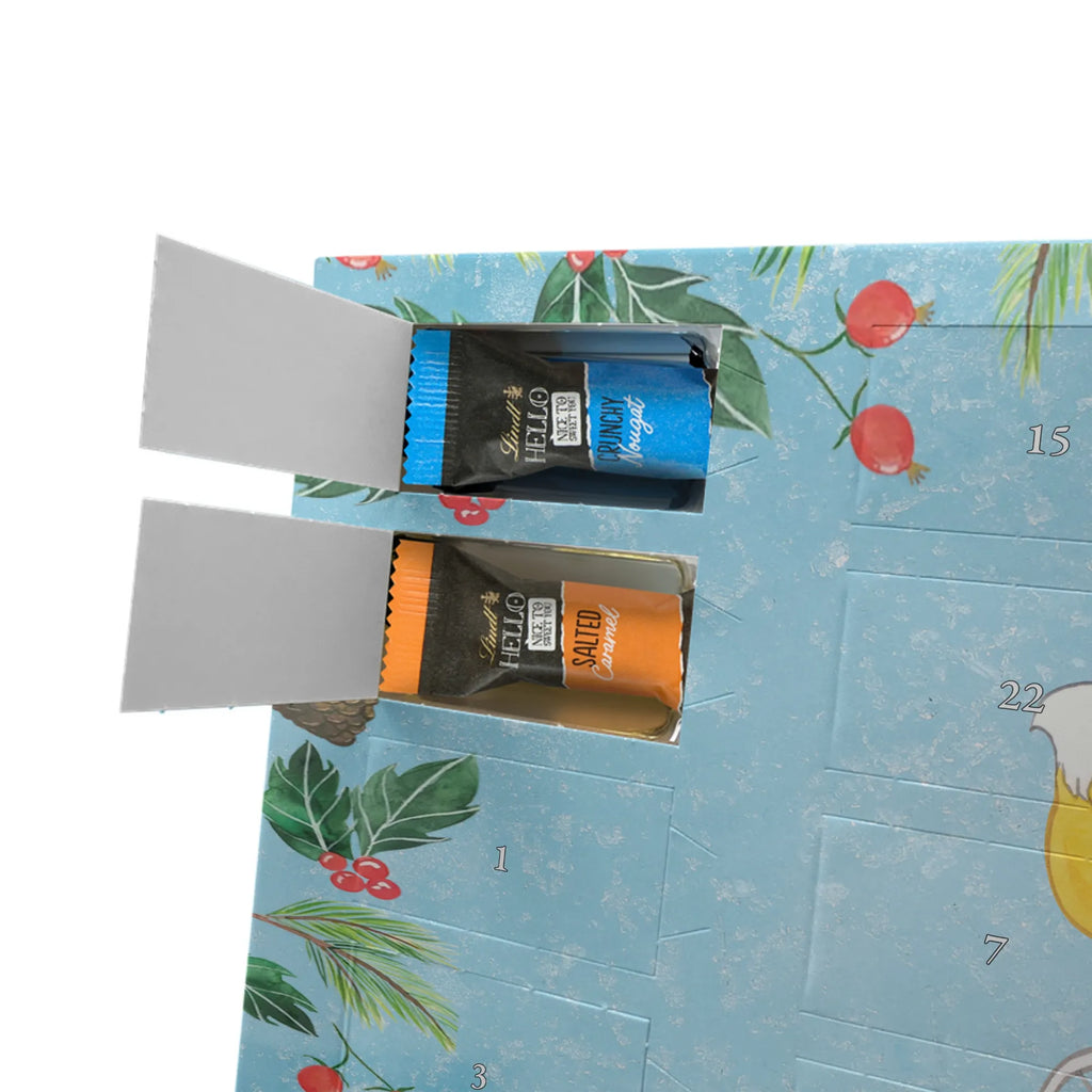 Chocolate advent calendar Fox cycle giving, Gift, thank you, award, profit, athlete, mountain biking, cycling, Biking