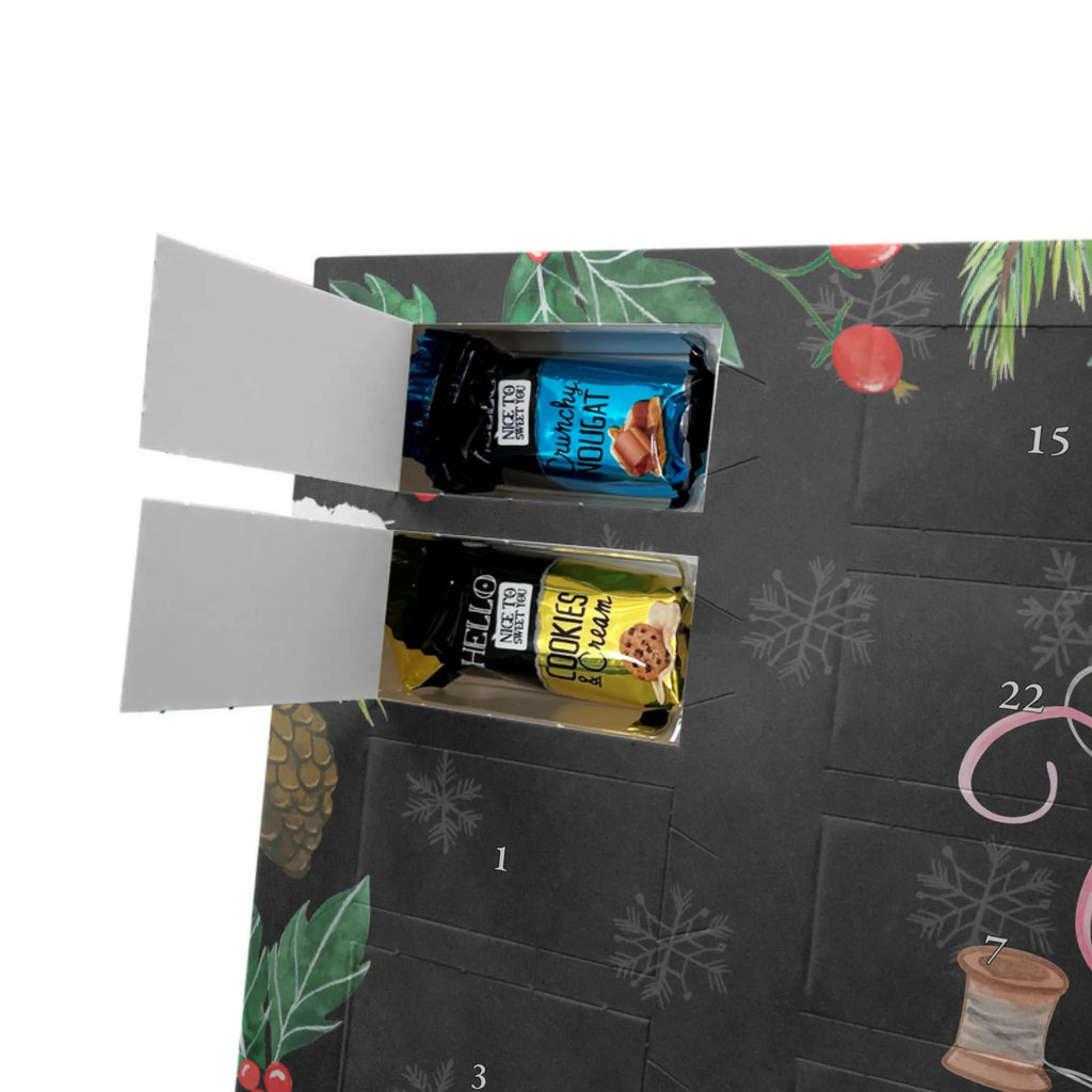 Chocolate advent calendar Mouse Craft giving, Gift, thank you, award, profit, athlete, Crafts, creative crafts