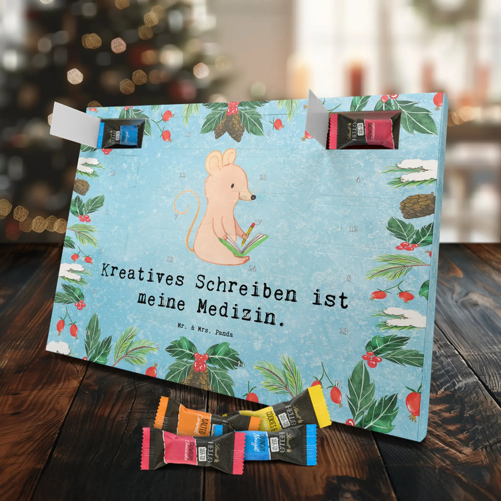 Chocolate advent calendar Mouse Creative writing giving, Gift, thank you, award, profit, athlete, writing literature