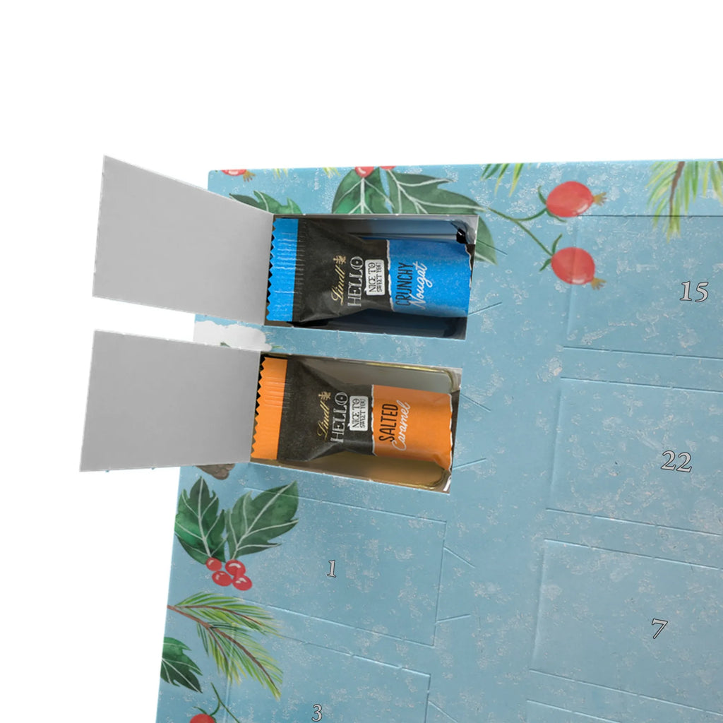 Chocolate advent calendar penguin karate giving, Gift, thank you, award, profit, athlete, self defense, karate club, martial arts