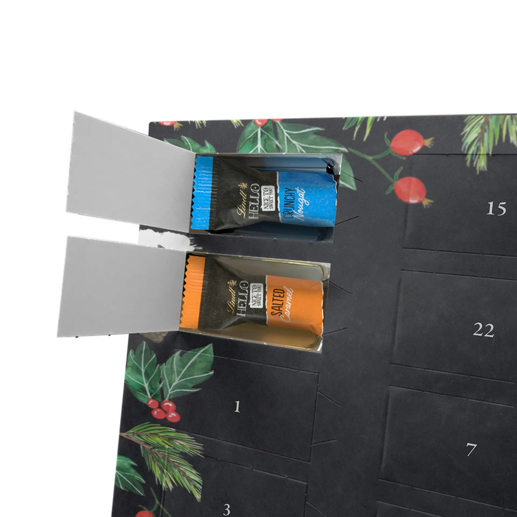 Chocolate advent calendar penguin karate giving, Gift, thank you, award, profit, athlete, self defense, karate club, martial arts