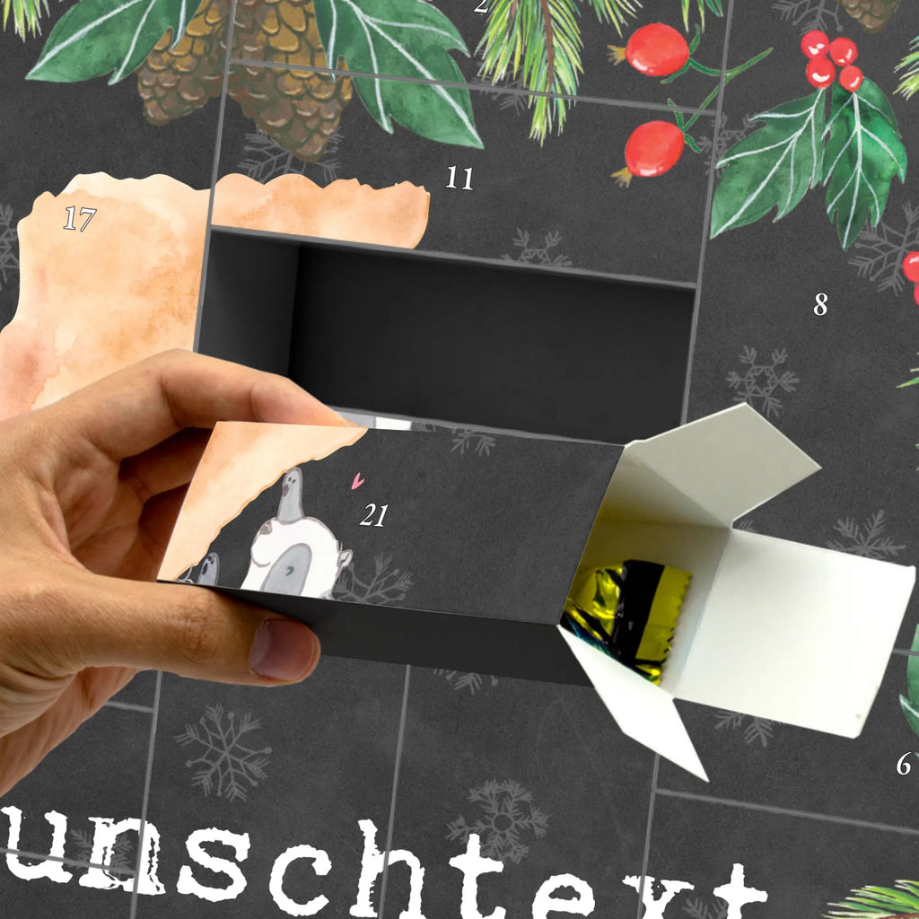 Personalisierter Befüllbarer Adventskalender Panda Klettern Befüllbarer Adventskalender, Adventskalender Zum Selbst Befüllen, Geschenk, Schenken, Sport, Sportart, Hobby, Danke, Dankeschön, Auszeichnung, Gewinn, Sportler, Bouldern, Klettersport, Kletterhalle, Klettern