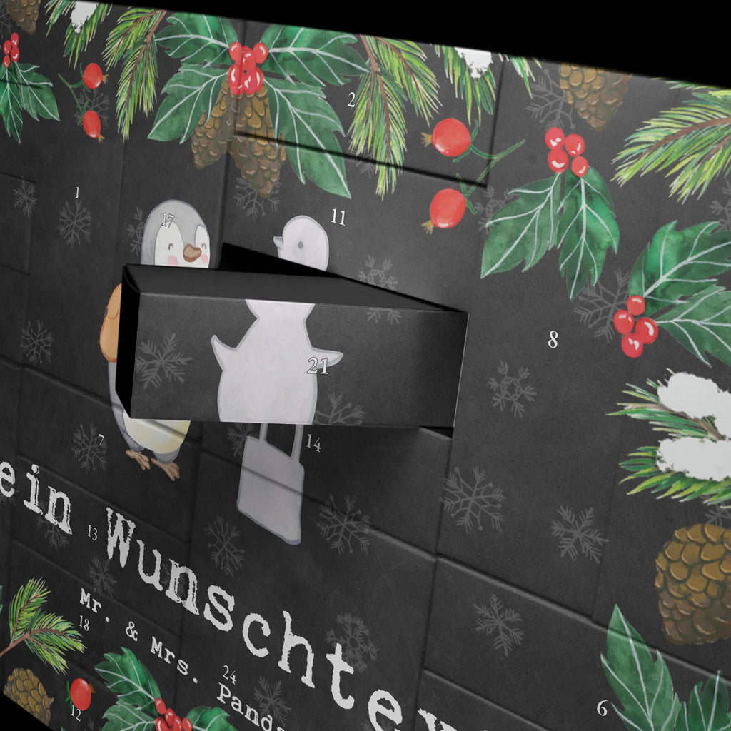 Personalisierter Befüllbarer Adventskalender Pinguin Museum besuchen Adventskalender Zum Selbst Befüllen, Befüllbarer Adventskalender, Geschenk, Schenken, Sport, Sportart, Hobby, Danke, Dankeschön, Auszeichnung, Gewinn, Sportler, Museum Besuchen, Museen