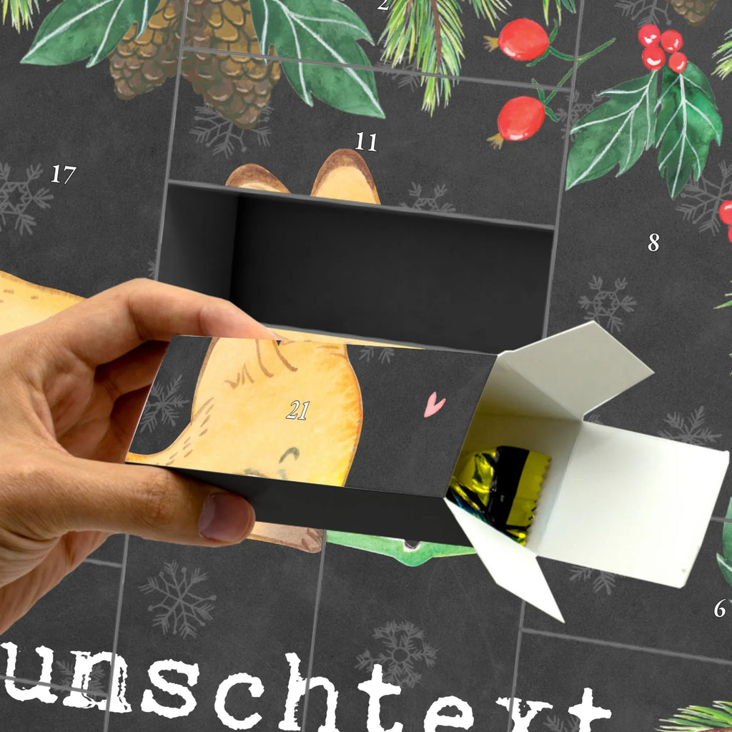 Personalisierter Befüllbarer Adventskalender Fuchs Lesen Befüllbarer Adventskalender, Adventskalender Zum Selbst Befüllen, Geschenk, Schenken, Sport, Sportart, Hobby, Danke, Dankeschön, Auszeichnung, Gewinn, Sportler, Bücherwurm, Bücher lesen, lesen