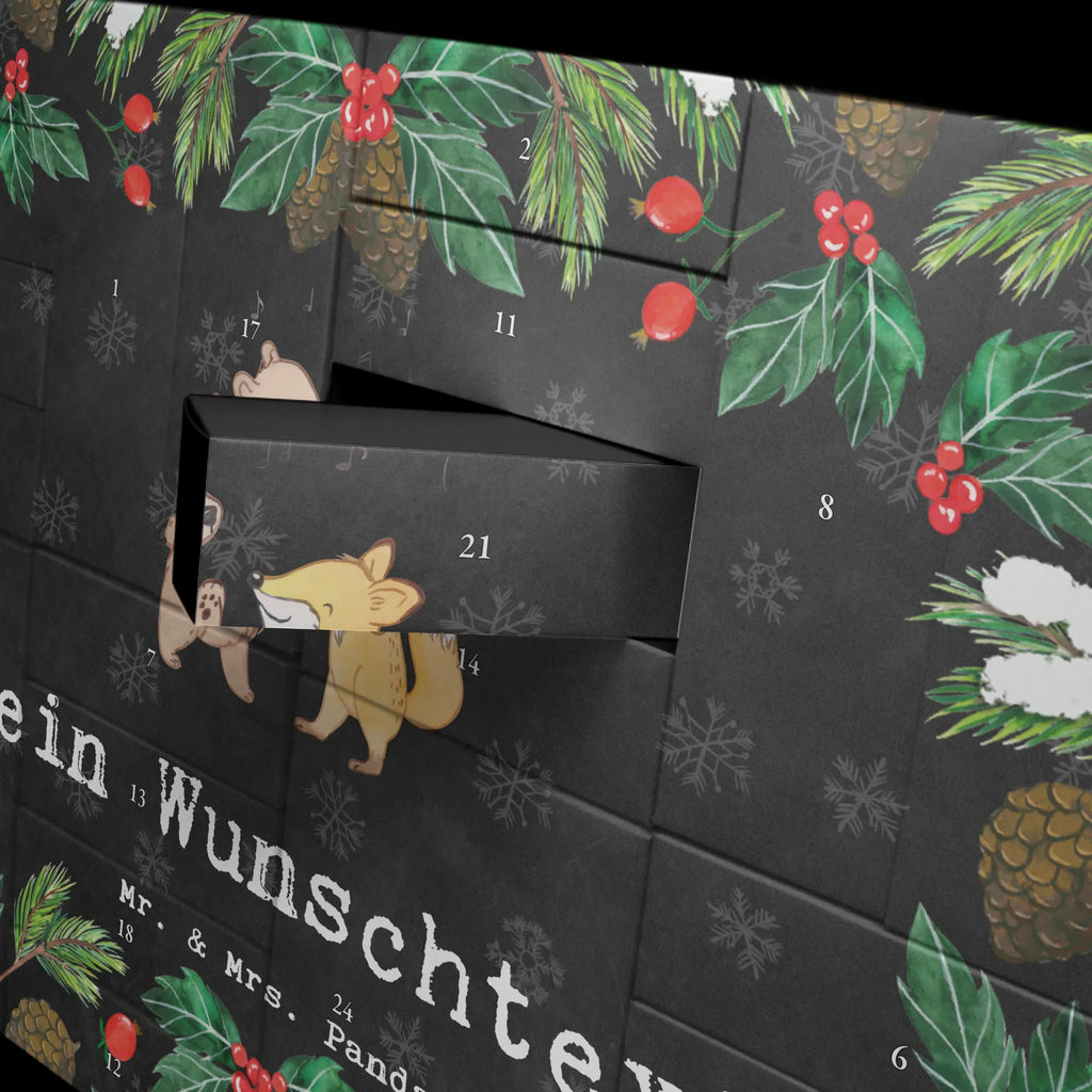 Personalisierter Befüllbarer Adventskalender Hase Tanzen Befüllbarer Adventskalender, Adventskalender Zum Selbst Befüllen, Geschenk, Schenken, Sport, Sportart, Hobby, Danke, Dankeschön, Auszeichnung, Gewinn, Sportler, Tanzen, Tanzkurs, Tanzen gehen, Tanzschule