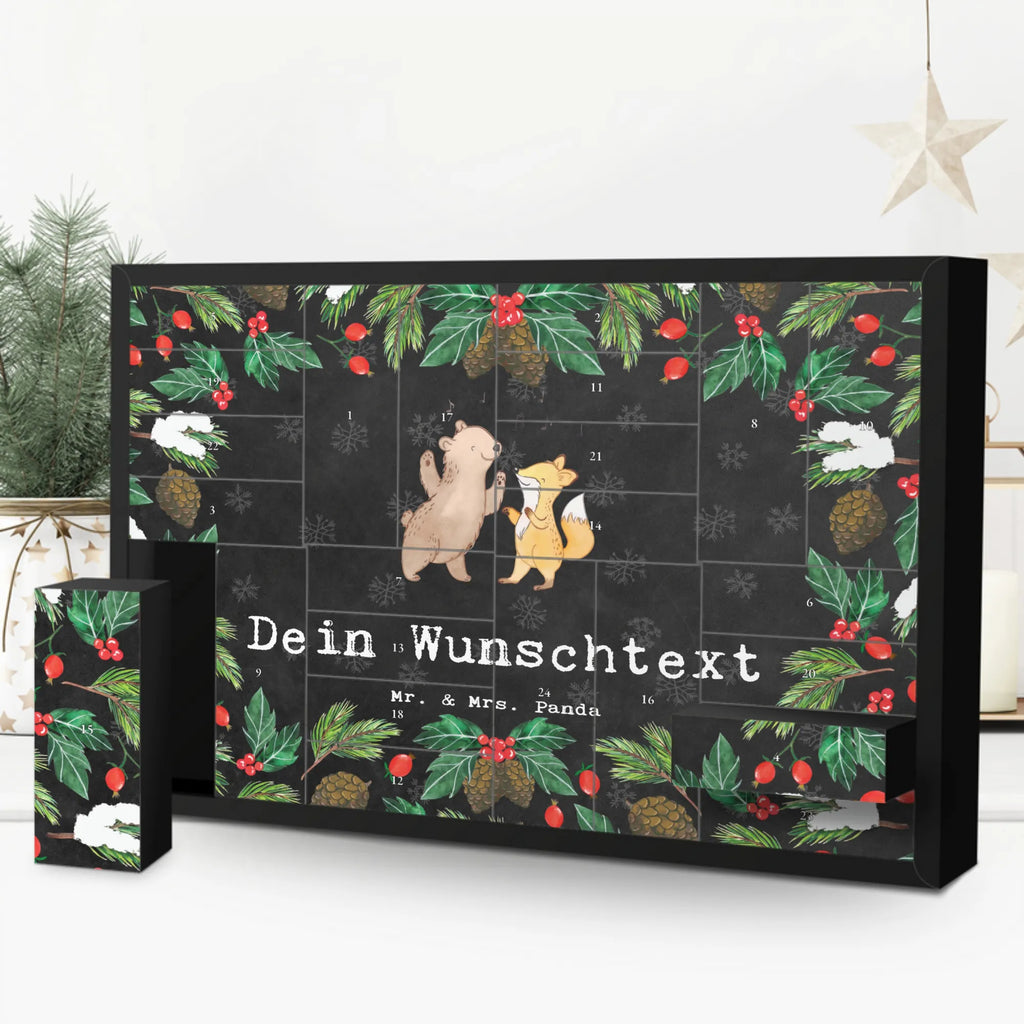 Personalisierter Befüllbarer Adventskalender Hase Tanzen Befüllbarer Adventskalender, Adventskalender Zum Selbst Befüllen, Geschenk, Schenken, Sport, Sportart, Hobby, Danke, Dankeschön, Auszeichnung, Gewinn, Sportler, Tanzen, Tanzkurs, Tanzen gehen, Tanzschule