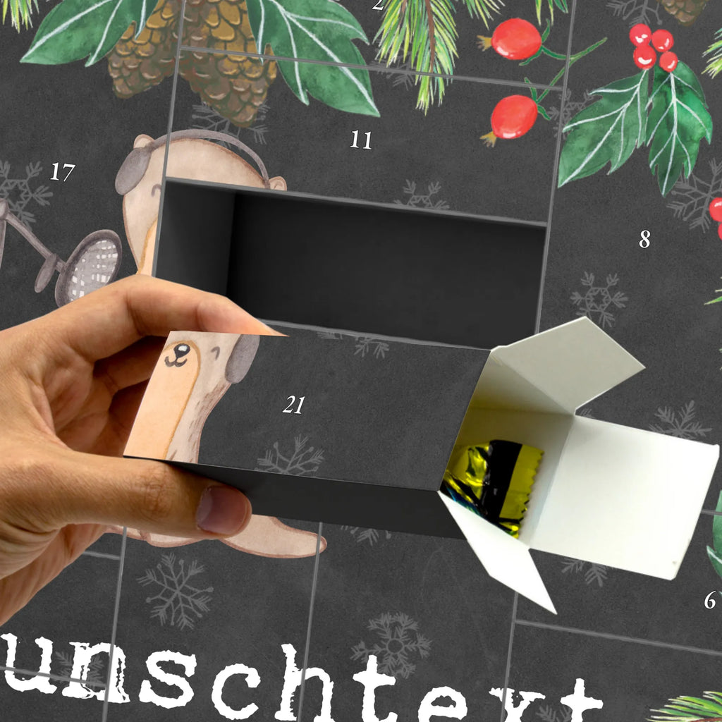 Personalisierter Befüllbarer Adventskalender Otter Podcast aufnehmen Befüllbarer Adventskalender, Adventskalender Zum Selbst Befüllen, Geschenk, Schenken, Sport, Sportart, Hobby, Danke, Dankeschön, Auszeichnung, Gewinn, Sportler, Podcast Produzieren, Podcasterin, Podcast Aufnehmen, Podcaster
