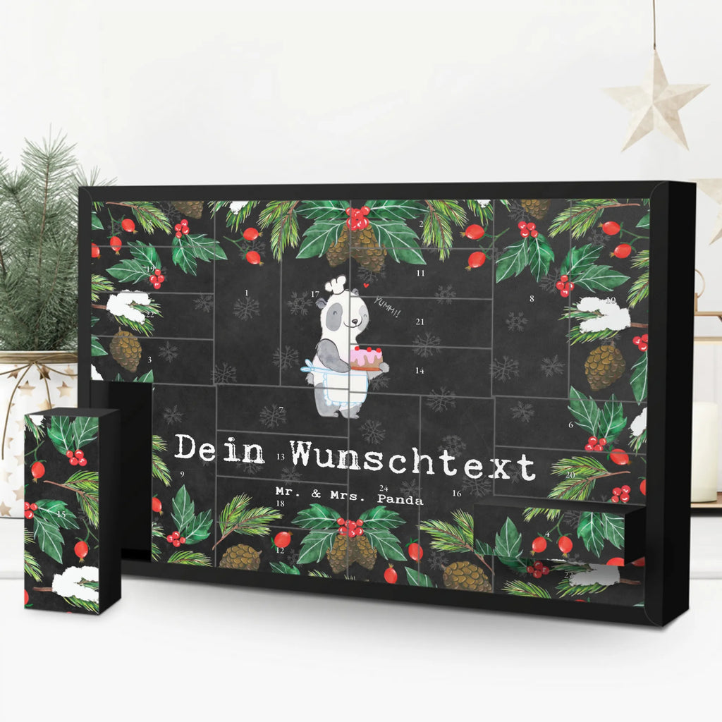  niedźwiedź Gotowanie Befüllbarer Adventskalender, Adventskalender Zum Selbst Befüllen, Geschenk, Schenken, Sport, Sportart, Hobby, Danke, Dankeschön, Auszeichnung, Gewinn, Sportler, Hobbyköchin, Kochen, Hobbykoch