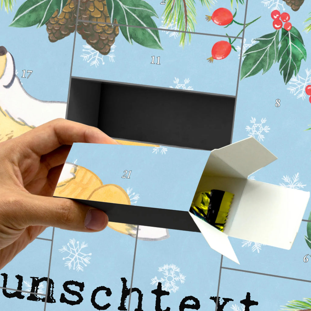 Personalisierter Befüllbarer Adventskalender Fuchs Crunches Befüllbarer Adventskalender, Adventskalender Zum Selbst Befüllen, Geschenk, Schenken, Sport, Sportart, Hobby, Danke, Dankeschön, Auszeichnung, Gewinn, Sportler, Crunches, Fitness, Fitnessstudio, Bauchpressen