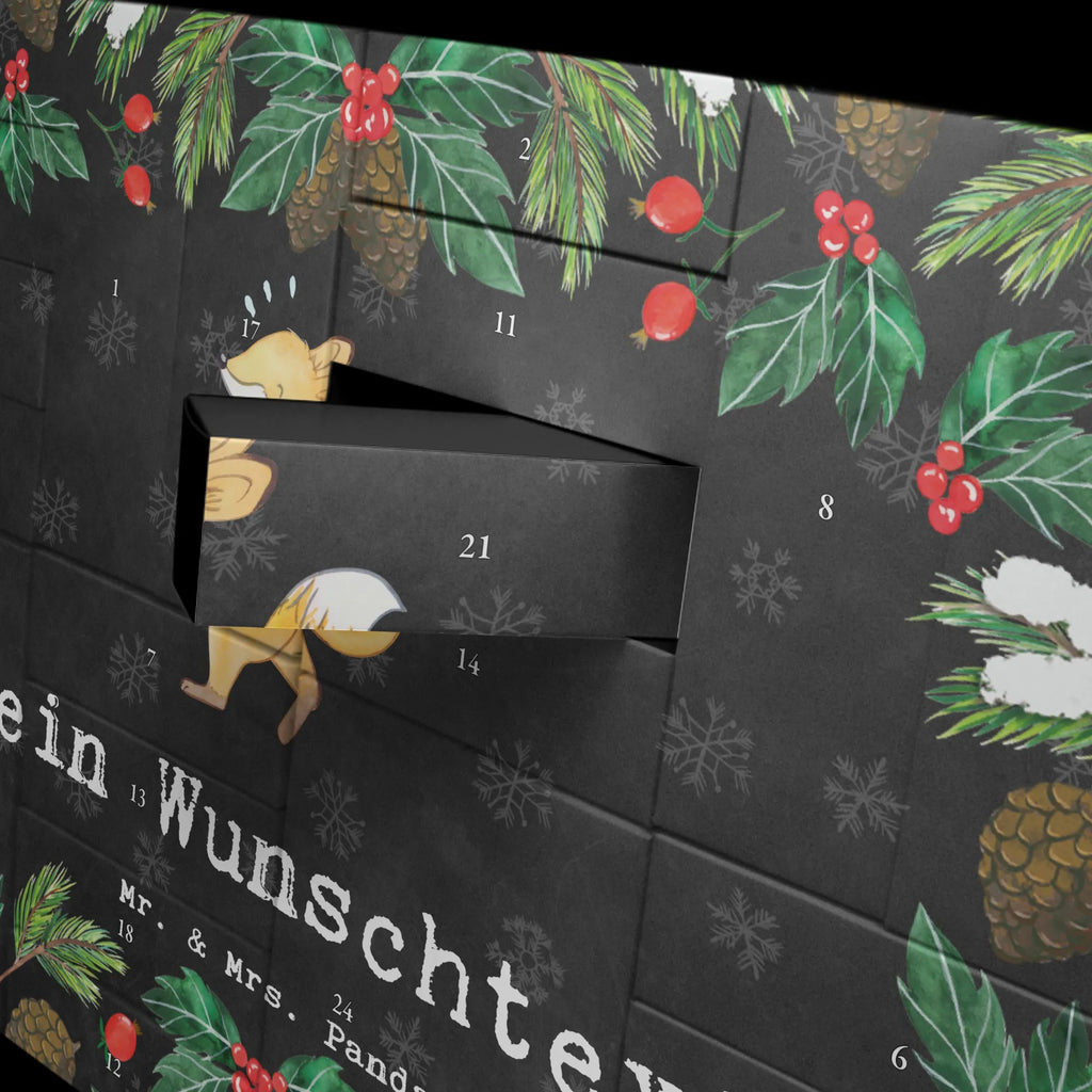  Fox Jog Adventskalender Zum Selbst Befüllen, Befüllbarer Adventskalender, Geschenk, Schenken, Sport, Sportart, Hobby, Danke, Dankeschön, Auszeichnung, Gewinn, Sportler, Laufsport, Dauerlauf, Laufen, Joggen