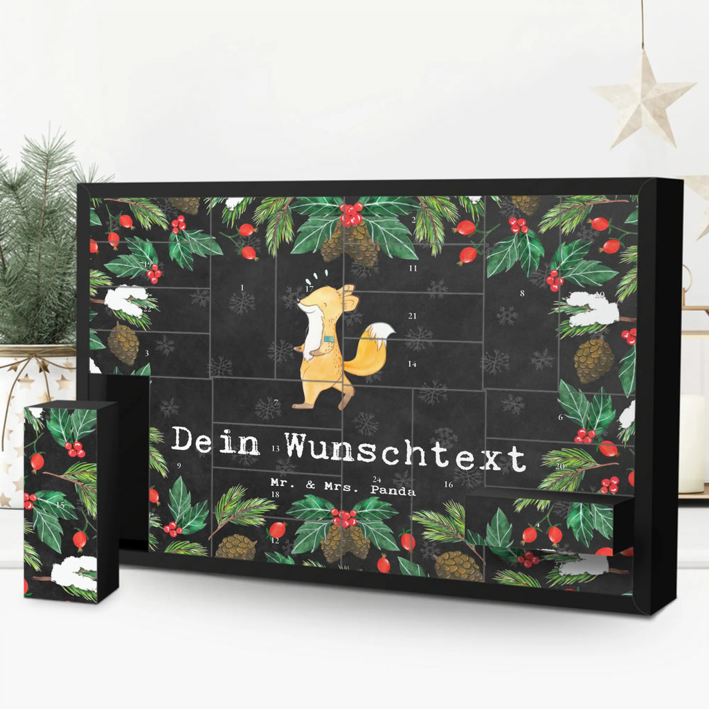  Fox Jog Adventskalender Zum Selbst Befüllen, Befüllbarer Adventskalender, Geschenk, Schenken, Sport, Sportart, Hobby, Danke, Dankeschön, Auszeichnung, Gewinn, Sportler, Laufsport, Dauerlauf, Laufen, Joggen