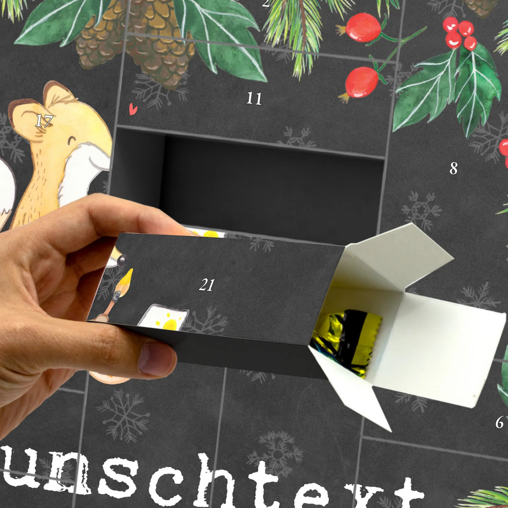  lis malowanie Befüllbarer Adventskalender, Adventskalender Zum Selbst Befüllen, Geschenk, Schenken, Sport, Sportart, Hobby, Danke, Dankeschön, Auszeichnung, Gewinn, Sportler, Malen, Künstlerin, Zeichnen, Hobbyzeichner, Künstler