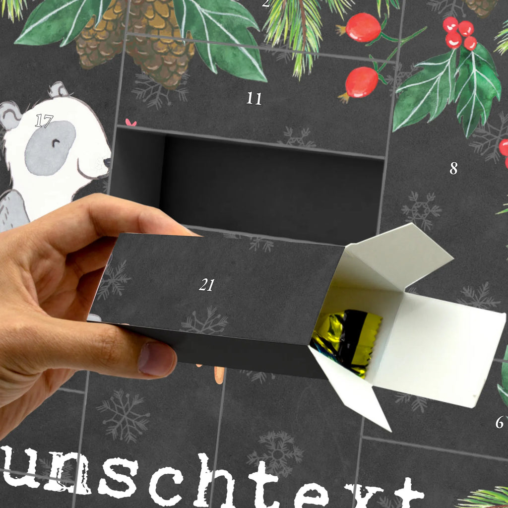 Personalisierter Befüllbarer Adventskalender Panda Möbel restaurieren Adventskalender Zum Selbst Befüllen, Befüllbarer Adventskalender, Geschenk, Schenken, Sport, Sportart, Hobby, Danke, Dankeschön, Auszeichnung, Gewinn, Sportler, Antike Möbel Restaurieren, Handwerk, Möbel Restaurieren, Restaurator