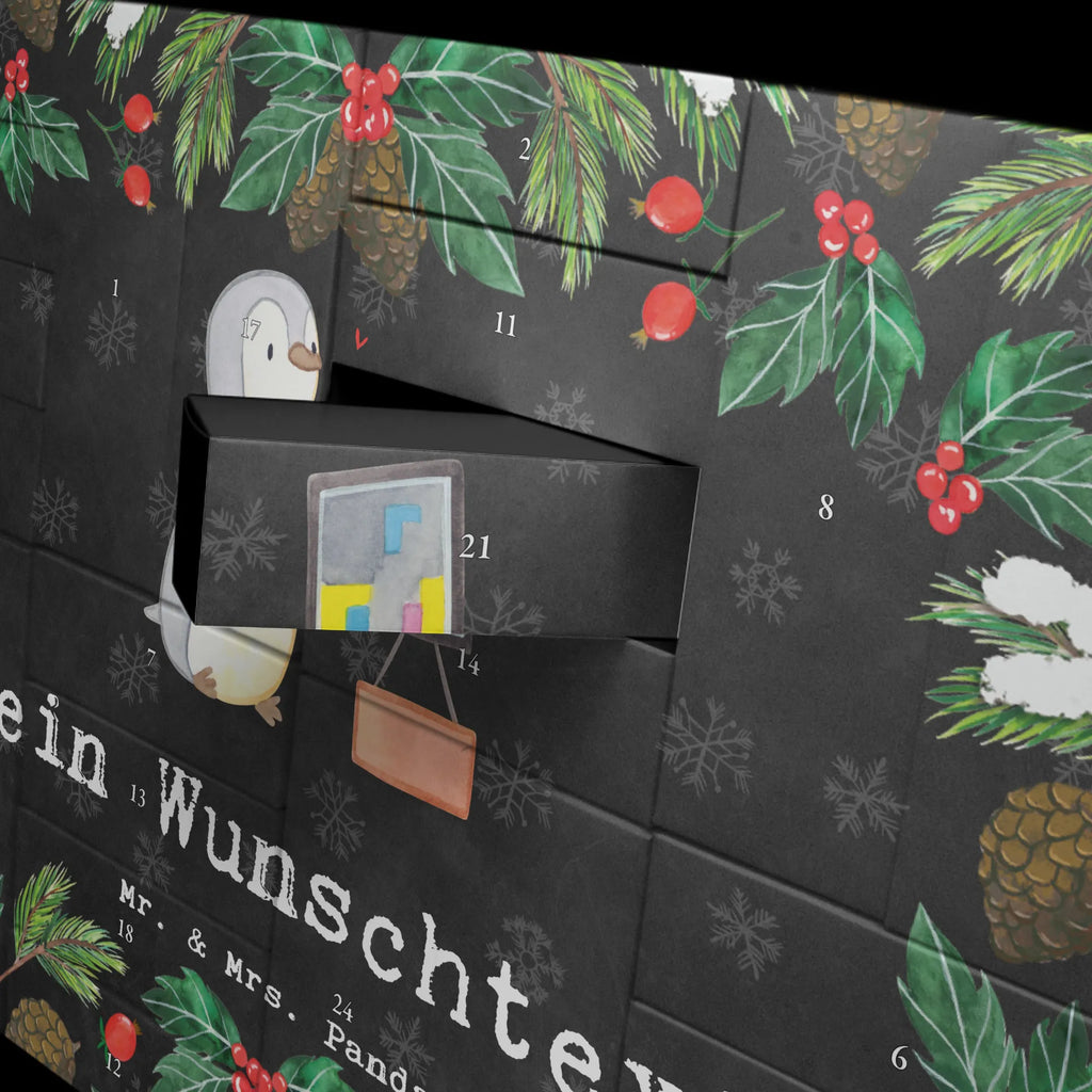  pingwin grać Befüllbarer Adventskalender, Adventskalender Zum Selbst Befüllen, Geschenk, Schenken, Sport, Sportart, Hobby, Danke, Dankeschön, Auszeichnung, Gewinn, Sportler, Videospiele, Videogames, Zocken, Gaming