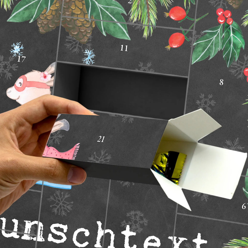  królik jazda na nartach Adventskalender Zum Selbst Befüllen, Befüllbarer Adventskalender, Geschenk, Schenken, Sport, Sportart, Hobby, Danke, Dankeschön, Auszeichnung, Gewinn, Sportler, Skirennen, Skisport, Skifahren, Skiwettbewerb, Ski fahren