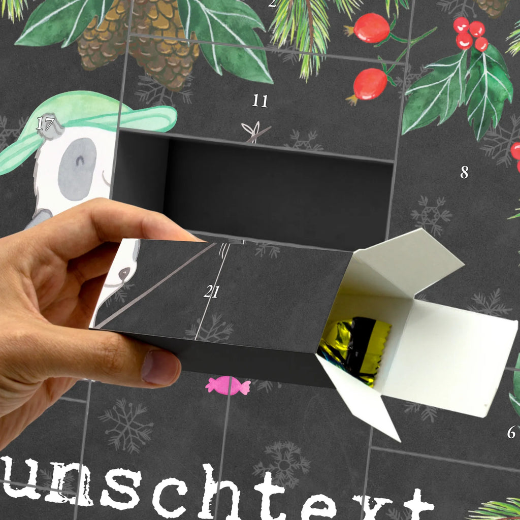  Panda Wędkowanie Befüllbarer Adventskalender, Adventskalender Zum Selbst Befüllen, Geschenk, Schenken, Sport, Sportart, Hobby, Danke, Dankeschön, Auszeichnung, Gewinn, Sportler, Angler, Angeln, Angelverein, Hobbyangler, Angelsport, Angeln gehen