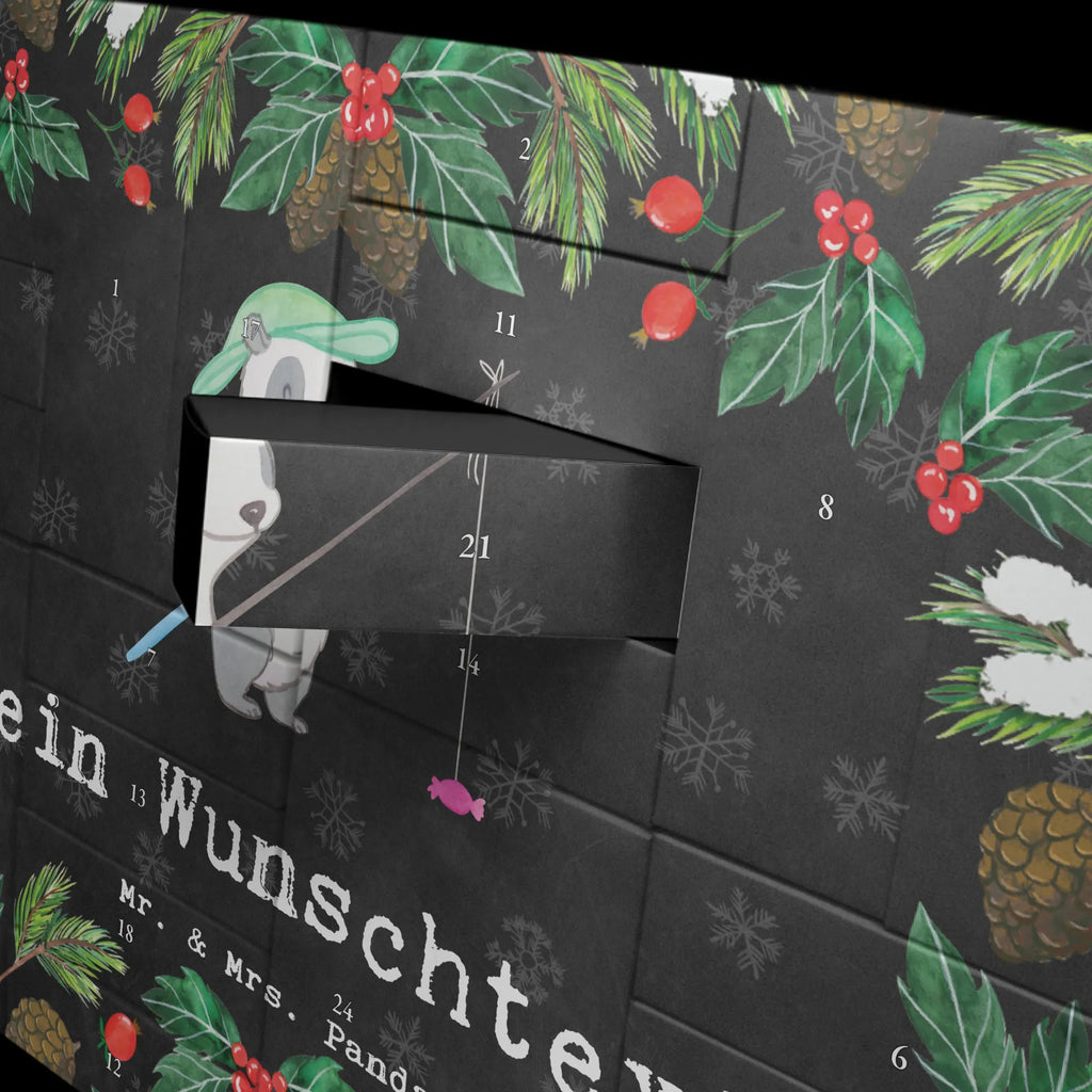  Panda Wędkowanie Befüllbarer Adventskalender, Adventskalender Zum Selbst Befüllen, Geschenk, Schenken, Sport, Sportart, Hobby, Danke, Dankeschön, Auszeichnung, Gewinn, Sportler, Angler, Angeln, Angelverein, Hobbyangler, Angelsport, Angeln gehen