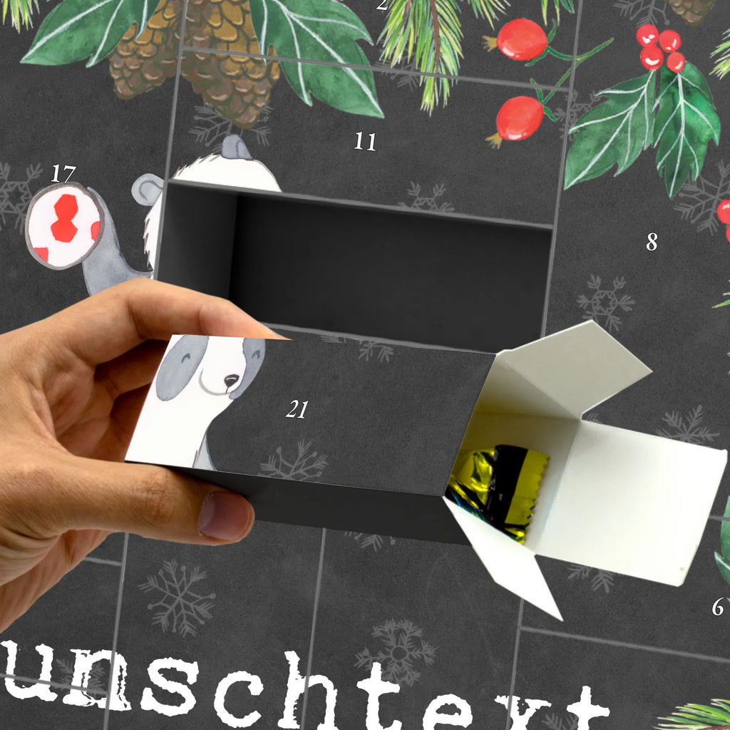  Panda Grać w piłkę ręczną Befüllbarer Adventskalender, Adventskalender Zum Selbst Befüllen, Geschenk, Schenken, Sport, Sportart, Hobby, Danke, Dankeschön, Auszeichnung, Gewinn, Sportler, Handball spielen, Handball Verein, Handball Turnier, Handball Club