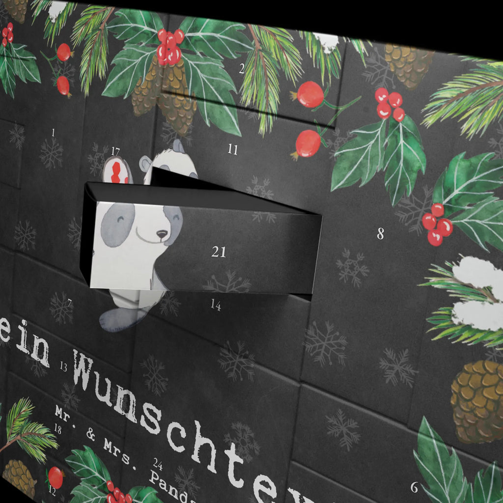  Panda Grać w piłkę ręczną Befüllbarer Adventskalender, Adventskalender Zum Selbst Befüllen, Geschenk, Schenken, Sport, Sportart, Hobby, Danke, Dankeschön, Auszeichnung, Gewinn, Sportler, Handball spielen, Handball Verein, Handball Turnier, Handball Club