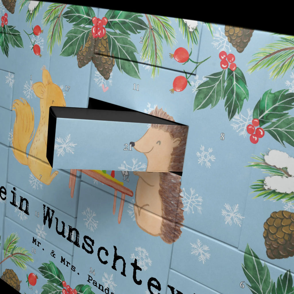 Personalisierter Befüllbarer Adventskalender Eichhörnchen Gesellschaftsspiele Adventskalender Zum Selbst Befüllen, Befüllbarer Adventskalender, Geschenk, Schenken, Sport, Sportart, Hobby, Danke, Dankeschön, Auszeichnung, Gewinn, Sportler, Spieleabend, Gesellschaftsspiele, Spielen