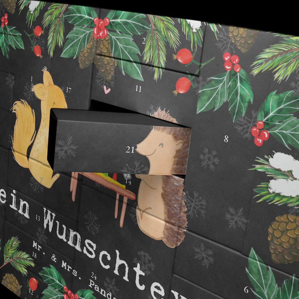 Personalisierter Befüllbarer Adventskalender Eichhörnchen Gesellschaftsspiele Adventskalender Zum Selbst Befüllen, Befüllbarer Adventskalender, Geschenk, Schenken, Sport, Sportart, Hobby, Danke, Dankeschön, Auszeichnung, Gewinn, Sportler, Spieleabend, Gesellschaftsspiele, Spielen