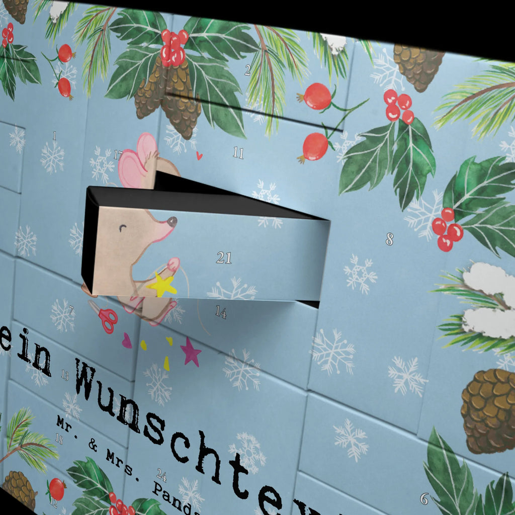  Mysz robótki ręczne Adventskalender Zum Selbst Befüllen, Befüllbarer Adventskalender, Geschenk, Schenken, Sport, Sportart, Hobby, Danke, Dankeschön, Auszeichnung, Gewinn, Sportler, DIY, Basteln, Kreatives Basteln