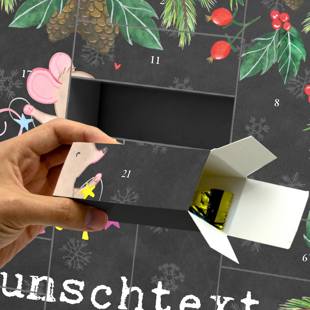  Mysz robótki ręczne Adventskalender Zum Selbst Befüllen, Befüllbarer Adventskalender, Geschenk, Schenken, Sport, Sportart, Hobby, Danke, Dankeschön, Auszeichnung, Gewinn, Sportler, DIY, Basteln, Kreatives Basteln