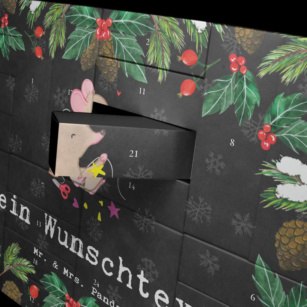  Mysz robótki ręczne Adventskalender Zum Selbst Befüllen, Befüllbarer Adventskalender, Geschenk, Schenken, Sport, Sportart, Hobby, Danke, Dankeschön, Auszeichnung, Gewinn, Sportler, DIY, Basteln, Kreatives Basteln
