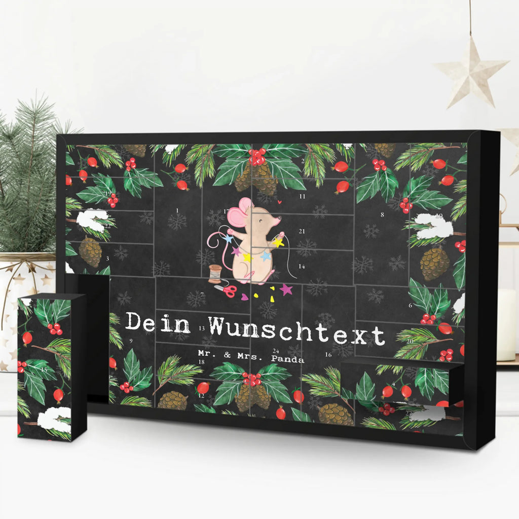  Mysz robótki ręczne Adventskalender Zum Selbst Befüllen, Befüllbarer Adventskalender, Geschenk, Schenken, Sport, Sportart, Hobby, Danke, Dankeschön, Auszeichnung, Gewinn, Sportler, DIY, Basteln, Kreatives Basteln