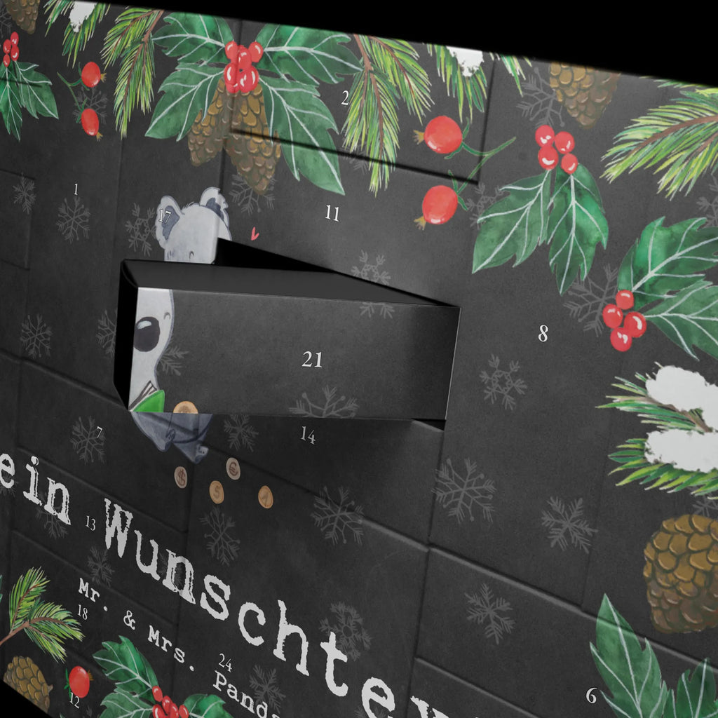  Koala Zbieranie monet Befüllbarer Adventskalender, Adventskalender Zum Selbst Befüllen, Geschenk, Schenken, Sport, Sportart, Hobby, Danke, Dankeschön, Auszeichnung, Gewinn, Sportler, Münzen Sammeln, Münzen aus Aller Welt, Numismatik