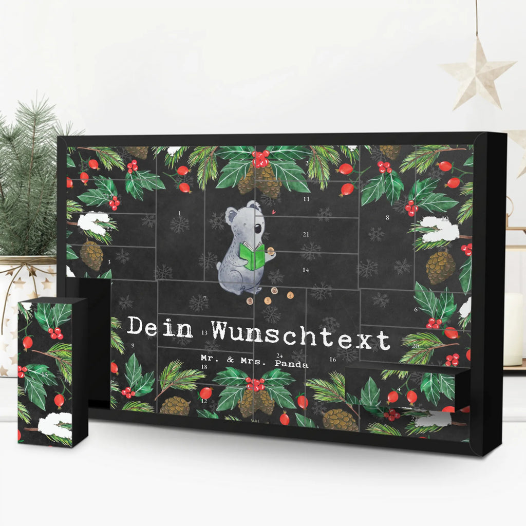  Koala Zbieranie monet Befüllbarer Adventskalender, Adventskalender Zum Selbst Befüllen, Geschenk, Schenken, Sport, Sportart, Hobby, Danke, Dankeschön, Auszeichnung, Gewinn, Sportler, Münzen Sammeln, Münzen aus Aller Welt, Numismatik