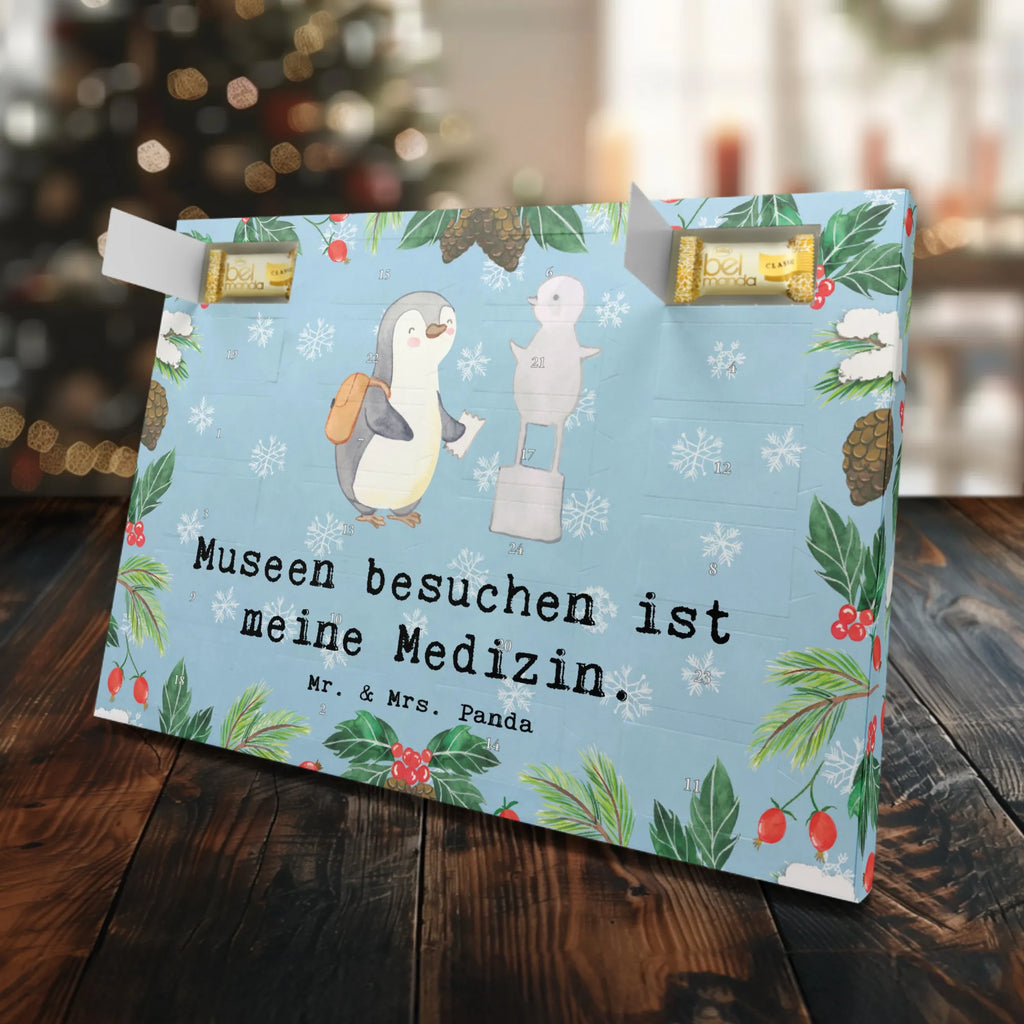 Marzipan Adventskalender Pinguin Museum besuchen Marzipan Adventskalender, Geschenk, Sport, Sportart, Hobby, Schenken, Danke, Dankeschön, Auszeichnung, Gewinn, Sportler, Museen, Museum besuchen
