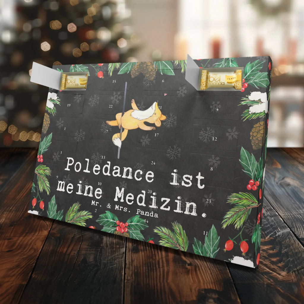 Marzipan Adventskalender Fuchs Poledance Marzipan Adventskalender, Geschenk, Sport, Sportart, Hobby, Schenken, Danke, Dankeschön, Auszeichnung, Gewinn, Sportler, Tanz, Tanzen, Pole Dance