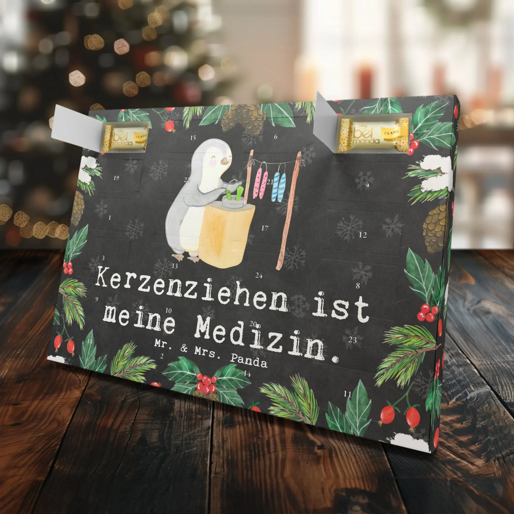 Marzipan Adventskalender Pinguin Kerzenziehen Marzipan Adventskalender, Geschenk, Sport, Sportart, Hobby, Schenken, Danke, Dankeschön, Auszeichnung, Gewinn, Sportler, Kerzenziehen, Deko basteln, Kerzen ziehen. DIY