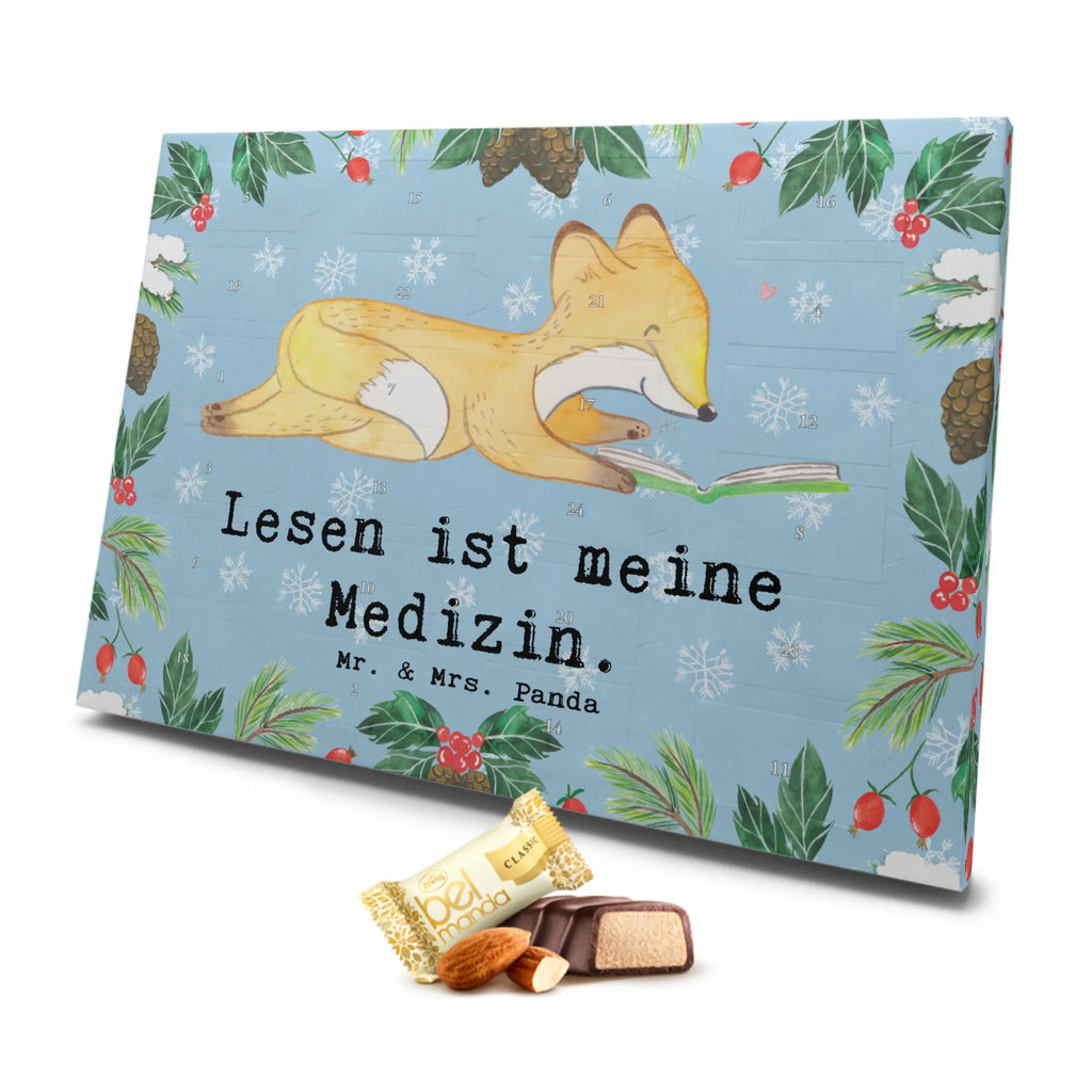 Marzipan Adventskalender Fuchs Lesen Marzipan Adventskalender, Geschenk, Sport, Sportart, Hobby, Schenken, Danke, Dankeschön, Auszeichnung, Gewinn, Sportler, Bücher lesen, lesen, Bücherwurm