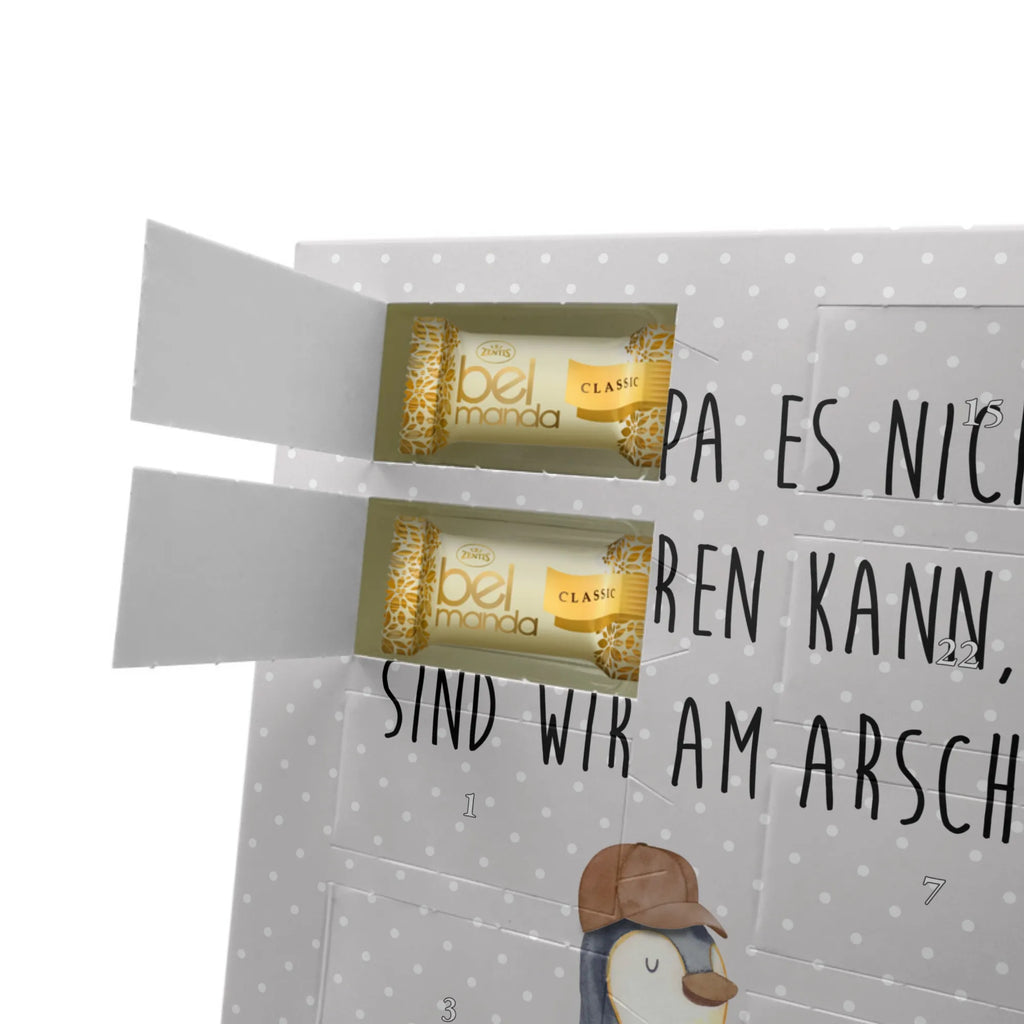 Personalisierter Marzipan Foto Adventskalender Wenn Papa es nicht reparieren kann, sind wir am Arsch Personalisierter Marzipan Foto Adventskalender, Familie, Vatertag, Muttertag, Bruder, Schwester, Mama, Papa, Oma, Opa, Vater, Geschenk Papa, Bester Papa der Welt