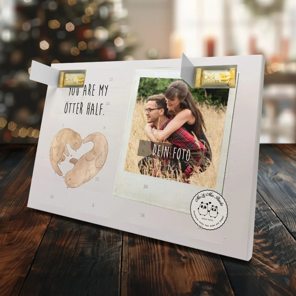 Personalisierter Marzipan Foto Adventskalender Otter Herz Personalisierter Marzipan Foto Adventskalender, Otter, Fischotter, Seeotter, gemeinsames Leben, Jahrestag, Love you, Liebesgeschenk, Herz, Verlobung, Bessere Hälfte, Liebe, Liebesbeweis, Hochzeitstag