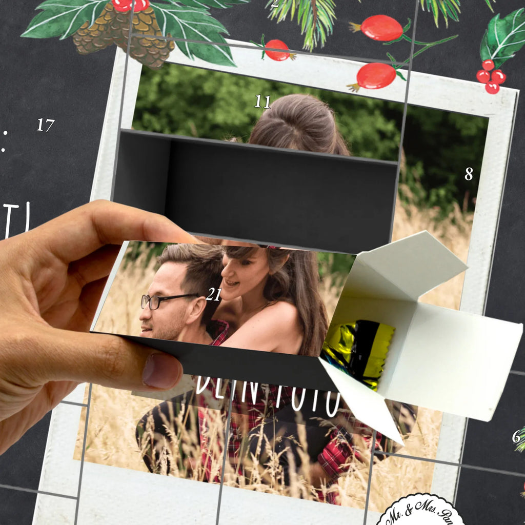 Personalisierter Befüllbarer Foto Adventskalender Pinguin Kokosnuss Foto Adventskalender, Adventskalender mit Foto, Personalisierter Befüllbarer Foto Adventskalender, Weihnachtskalender mit Foto, Personalisierter Adventskalender, Adventskalender mit Eigenem Bild, Adventskalender Eigenes Foto, Pinguin, Urlaub, Aloha, Pinguine, Hawaii, Kokosnuss