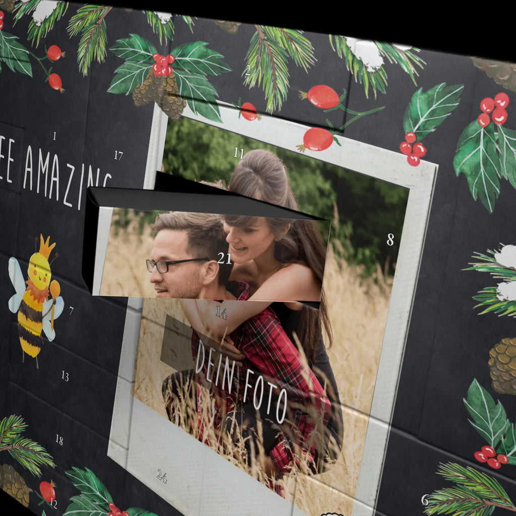 Personalisierter Befüllbarer Foto Adventskalender Biene König Personalisierter Befüllbarer Foto Adventskalender, Personalisierter Adventskalender, Foto Adventskalender, Weihnachtskalender mit Foto, Adventskalender mit Eigenem Bild, Adventskalender mit Foto, Adventskalender Eigenes Foto, Biene, Wespe, Hummel