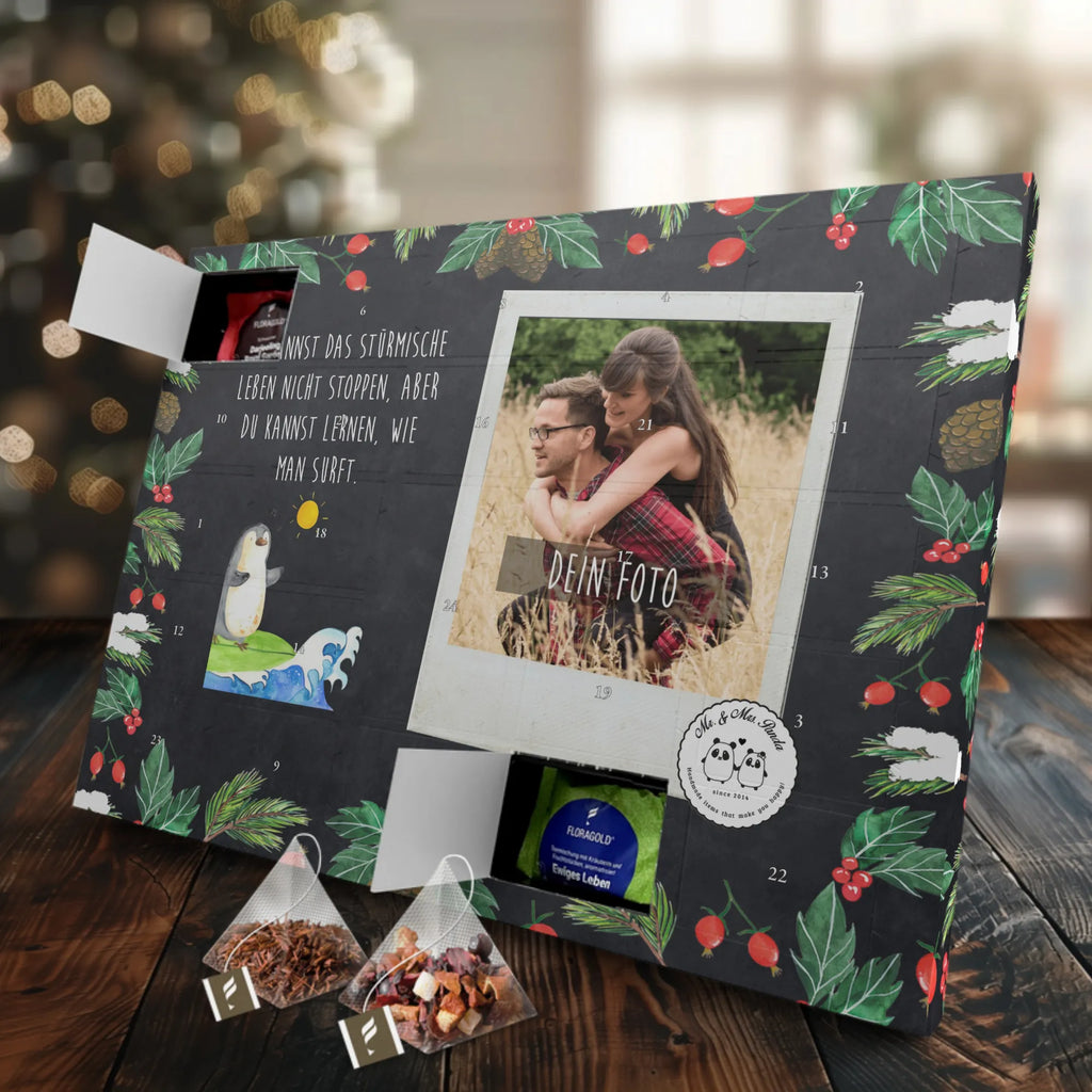  Pingwin surfista Pinguin