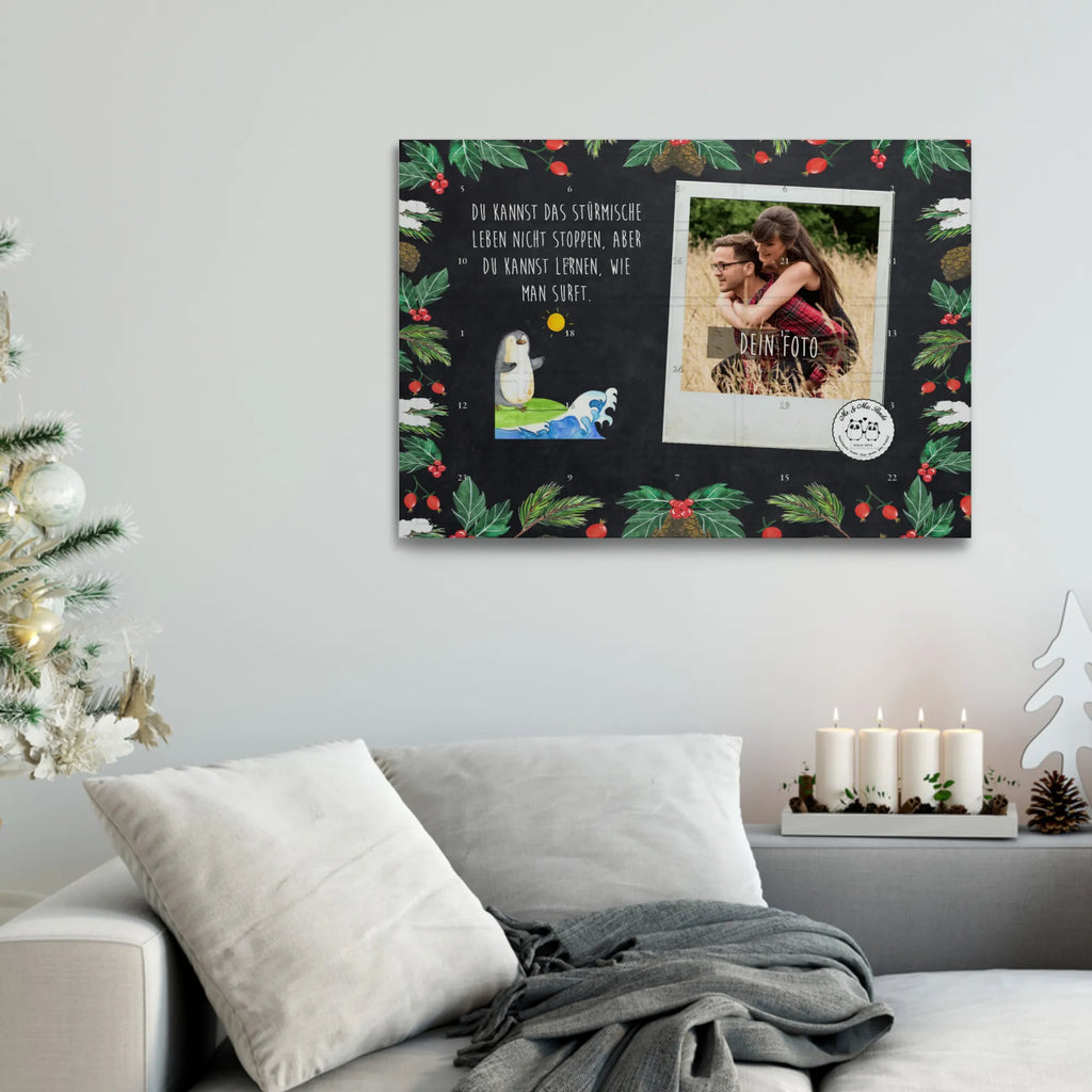  Pingwin surfista Pinguin